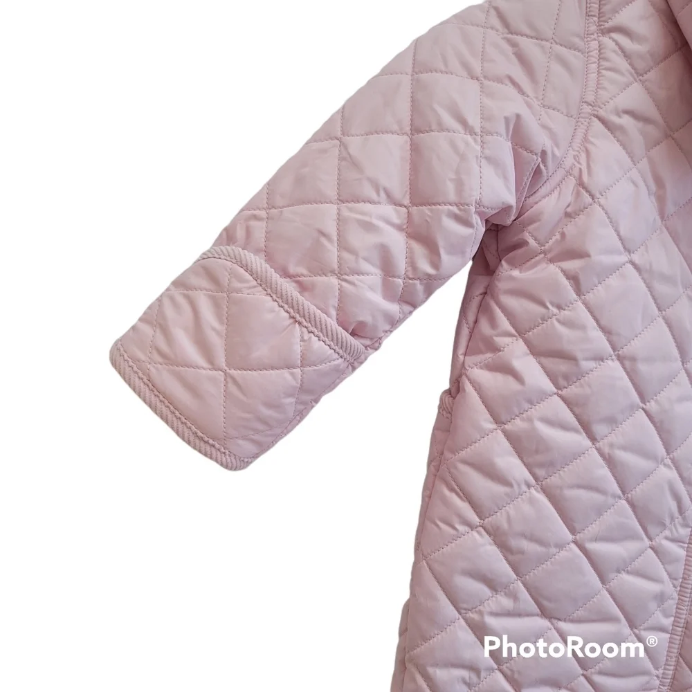RALPH LAUREN Baby Girl's Hooded Barn Bunting‎ SIZE 9MONTH